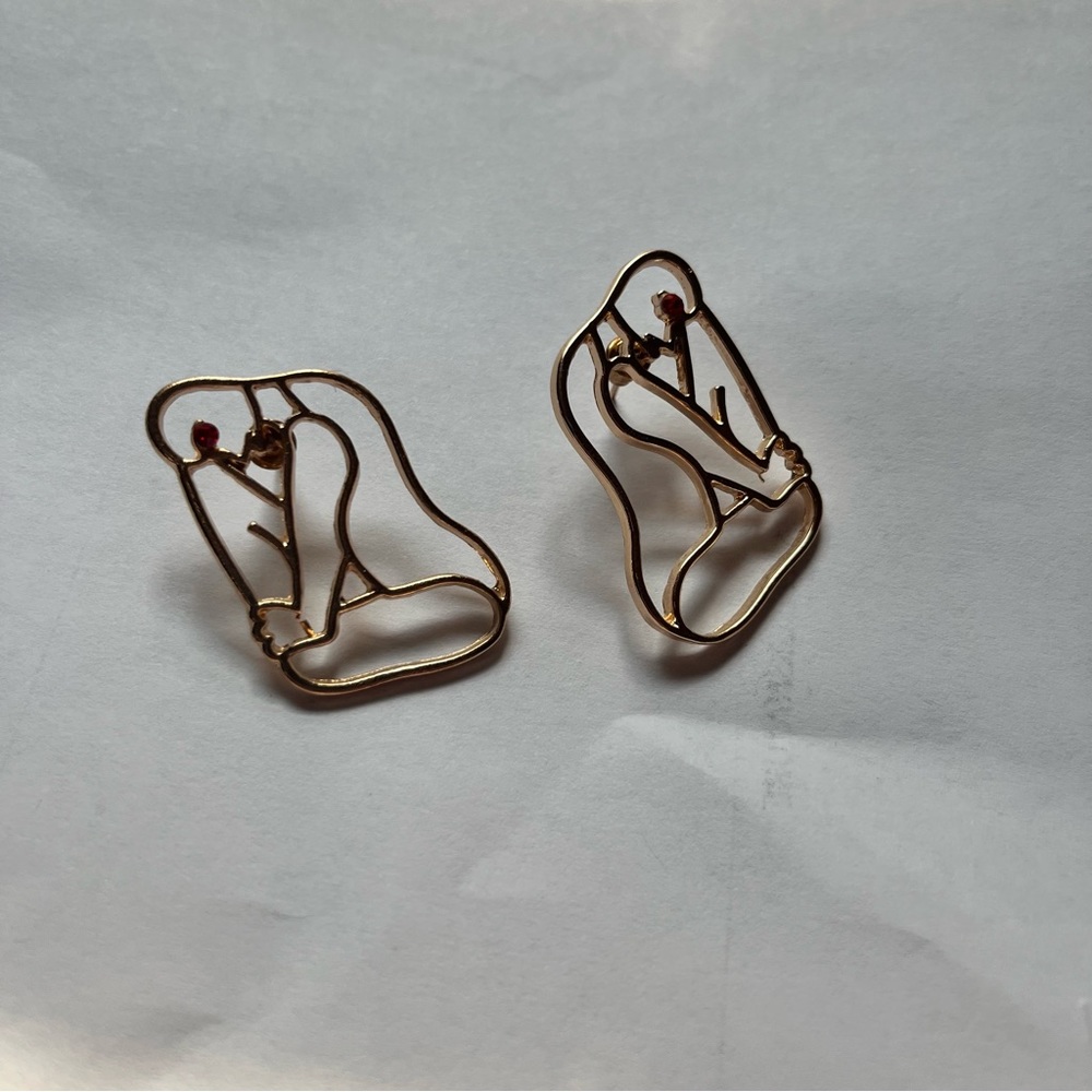 Funky earrings - Picture 3 of 4